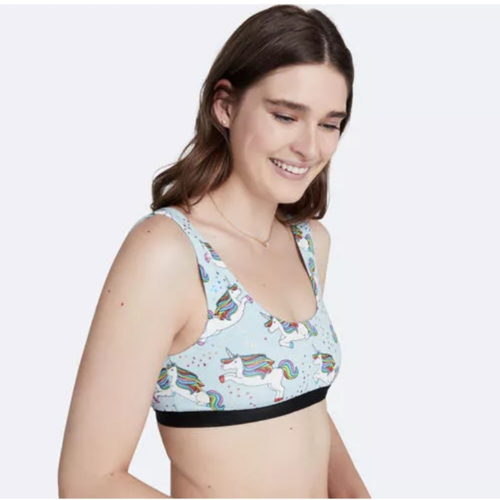 MeUndies Unicorn U-Back Bralette